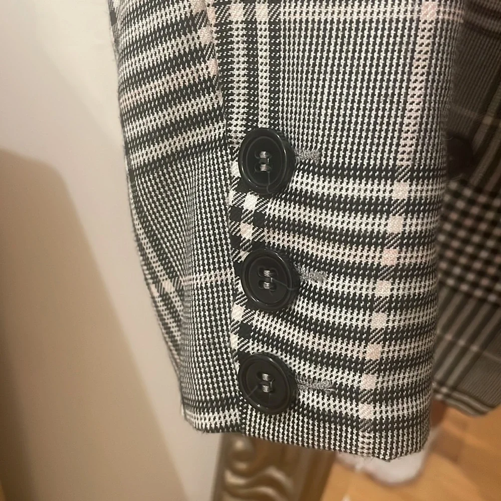 Cotton on oversized plaid blazer - Picture 5 of 9